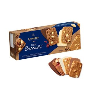 Biscoitos finos Leonidas