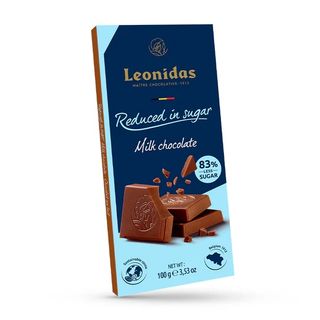 Tablete Chocolate de leite Açúcar reduzido