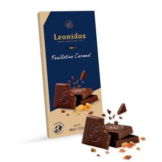 Tablete Dark Feuilletine Caramel