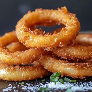 Onion Rings (aros cebola fritos)