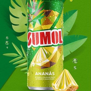 Sumol de Ananas Lata