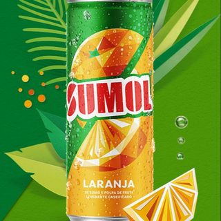 Sumol de Laranja Lata