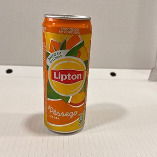 Lipton Pessego Lata