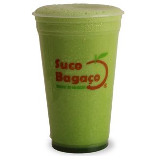 Espinafre Com Manga e Laranja