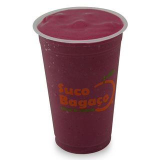 Açaí com Banana, Papaia e Morango