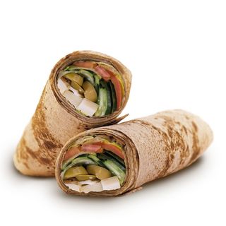 Wrap de Palmito+Sumo 