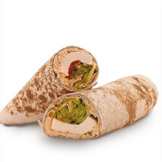 Wrap de Frango+ Sumo 