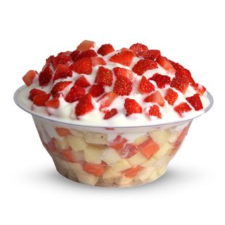 Salada de Fruta + Sumo 