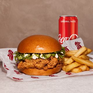Menu Chicken Burger