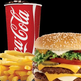 Menu Chicken Cheese Burger