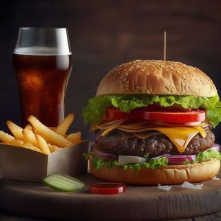 Menu Beef Burger