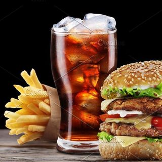 Menu Crispy Chicken Cheese Burger Especial