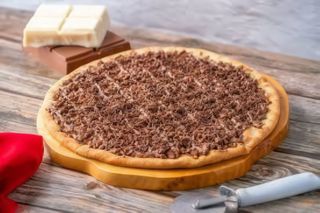 Pizza de Nutella