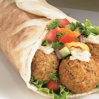 Menu Falafel Durum