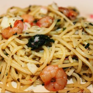 Shrimps (Espaguete)