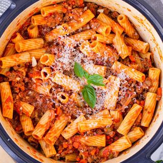 Bolognese (Rigatoni)