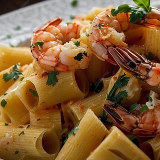 Shrimps (Rigatoni)
