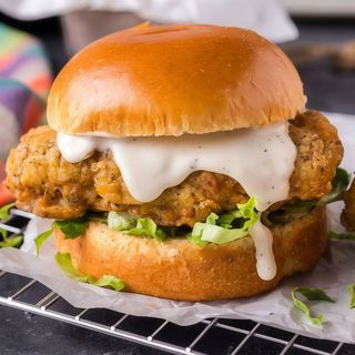 Chicken Cheese Burger