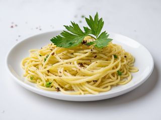 Aglio e Olio Peperoncini (Espaguete)