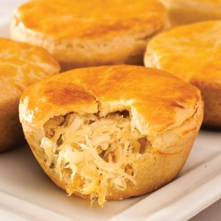 Empada de Frango com Catupiry