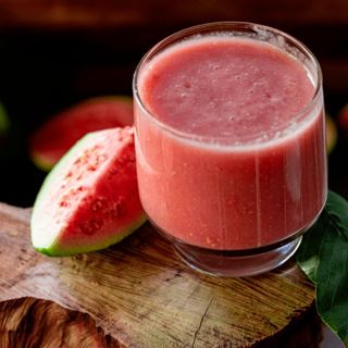 Batido de Goiaba (Sumo de Goiaba)