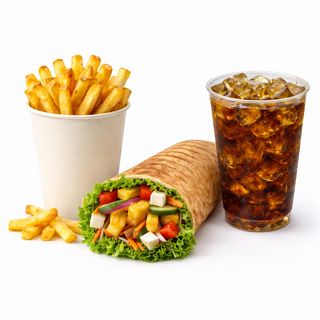 Menu American Vigge Dürüm Kebab