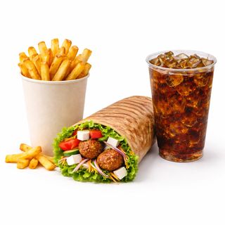 Menu Falafal Durum Kebab