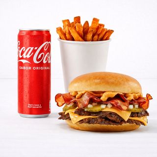 Beef Bacon SMASH® Burger