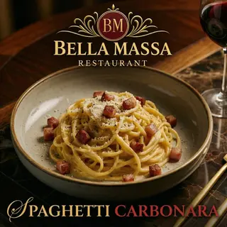 Spaghetti Carbonara