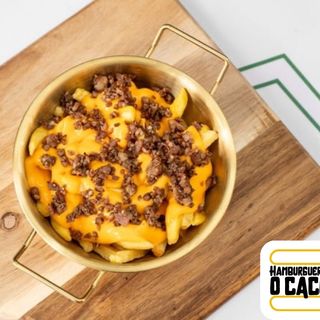 Batatas Cheddar e Bacon