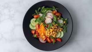 Salada Mediterrânea