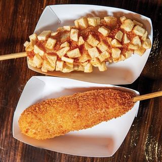 KOREAN CORN  DOGS (1 PC)