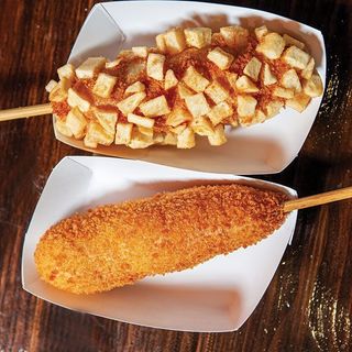 KOREAN CORN  DOGS (1 PC)
