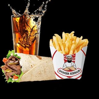 Chicken Kebab Durum Menu