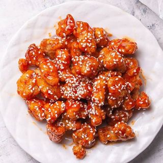 Korean Crispy Chicken Popcorn 