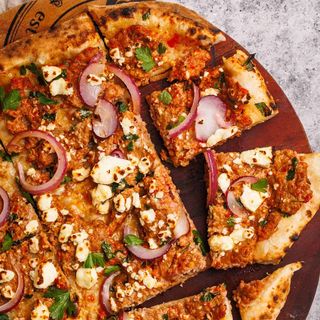 Turkish Pizza Turca (Lahmacun)