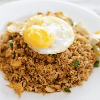 Nasi Goreng (Fried Rice) with Egg