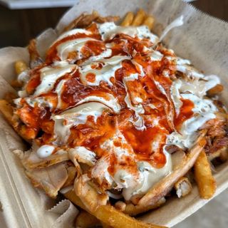 Loaded Döner Fries