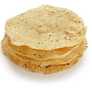 Indian Lentil Wafer Snack) (2pcs) 