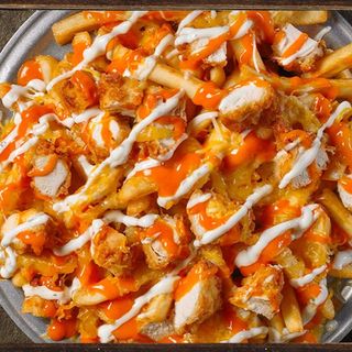 Loaded Buffalo Chicken n Fries