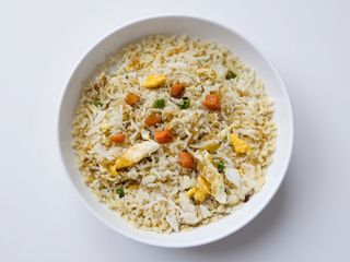 Vegetables Egg Fried Rice 