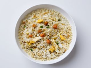 Vegetables Egg Fried Rice 