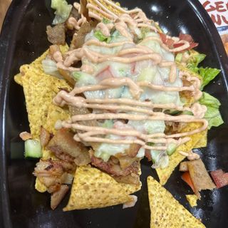 NACHO CHEESE WITH KEBAB