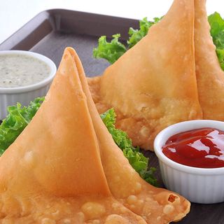 Vegetable Somosa (2 pc)