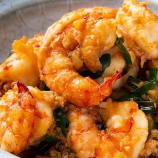 Garlic butter Prawns (3 pcs)