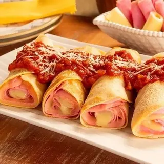Panqueca de fiambre e queijo (3 unidades)