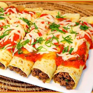 Panqueca de carne picada (3 unidades)