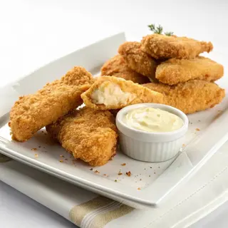 Panado de frango + bebida
