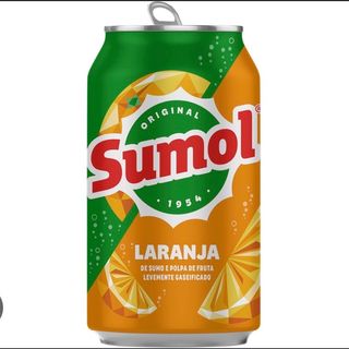 Sumo sumol de Laranja