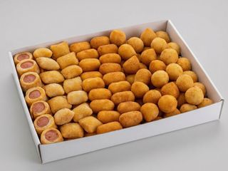 50 salgadinhos